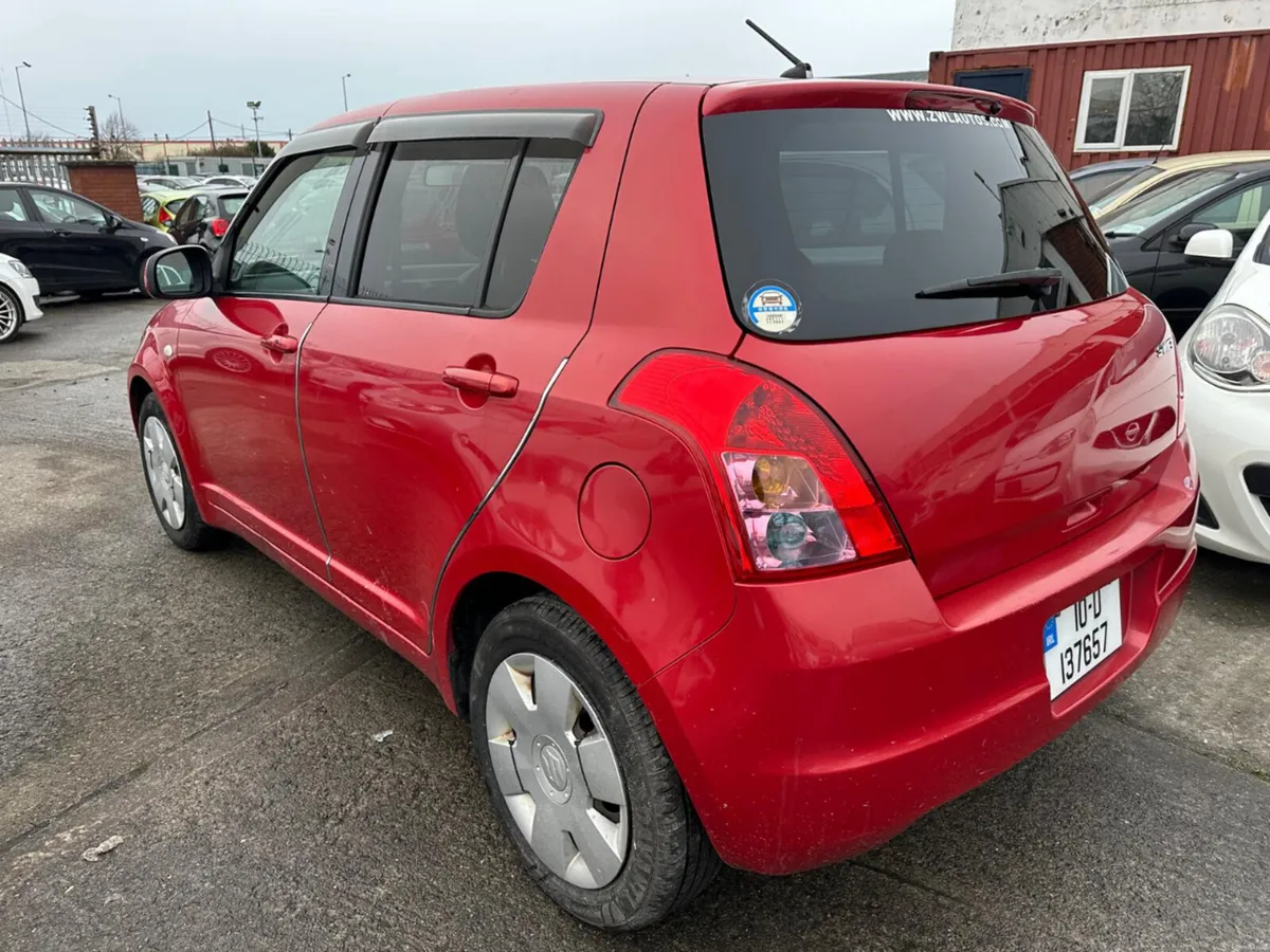 Suzuki Swift 2010 Automatic/ Only 93k km/ warranty - Image 4