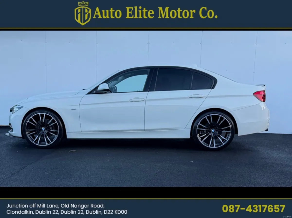 BMW 320D //SPORT //AUTO //WARRANTY - Image 3