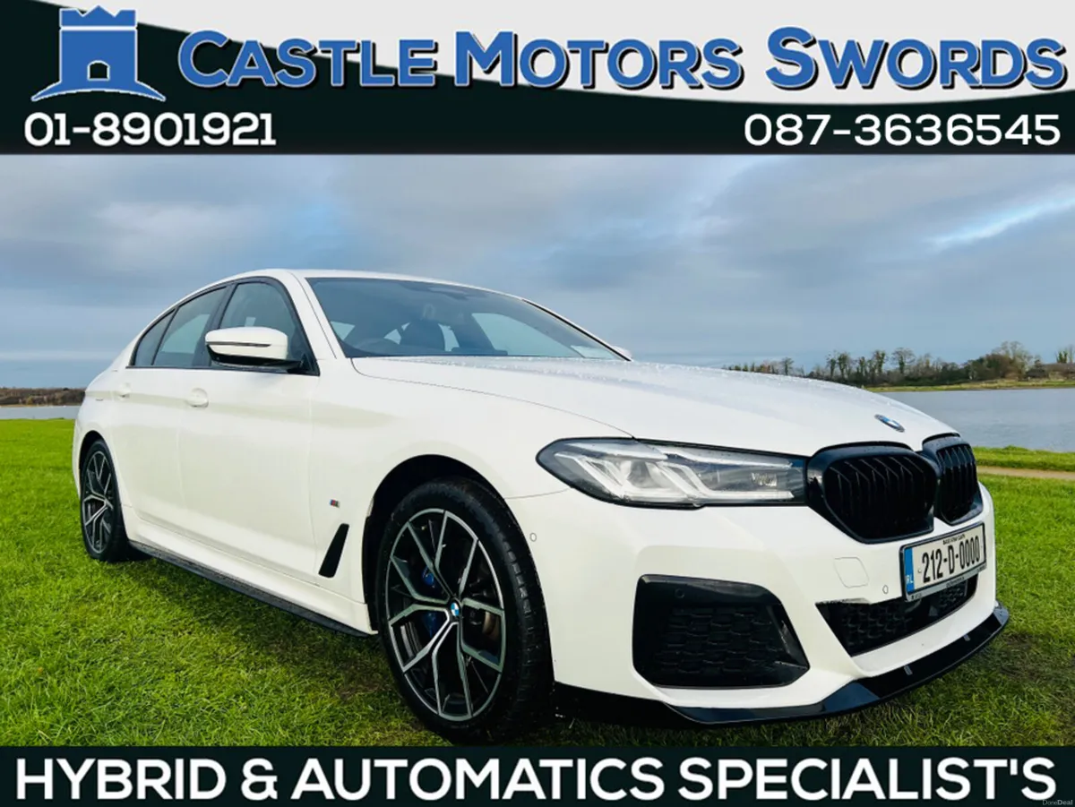 BMW 5-Series HYBRID//FINANCE AVAILABLE//LOW MILEAG - Image 1