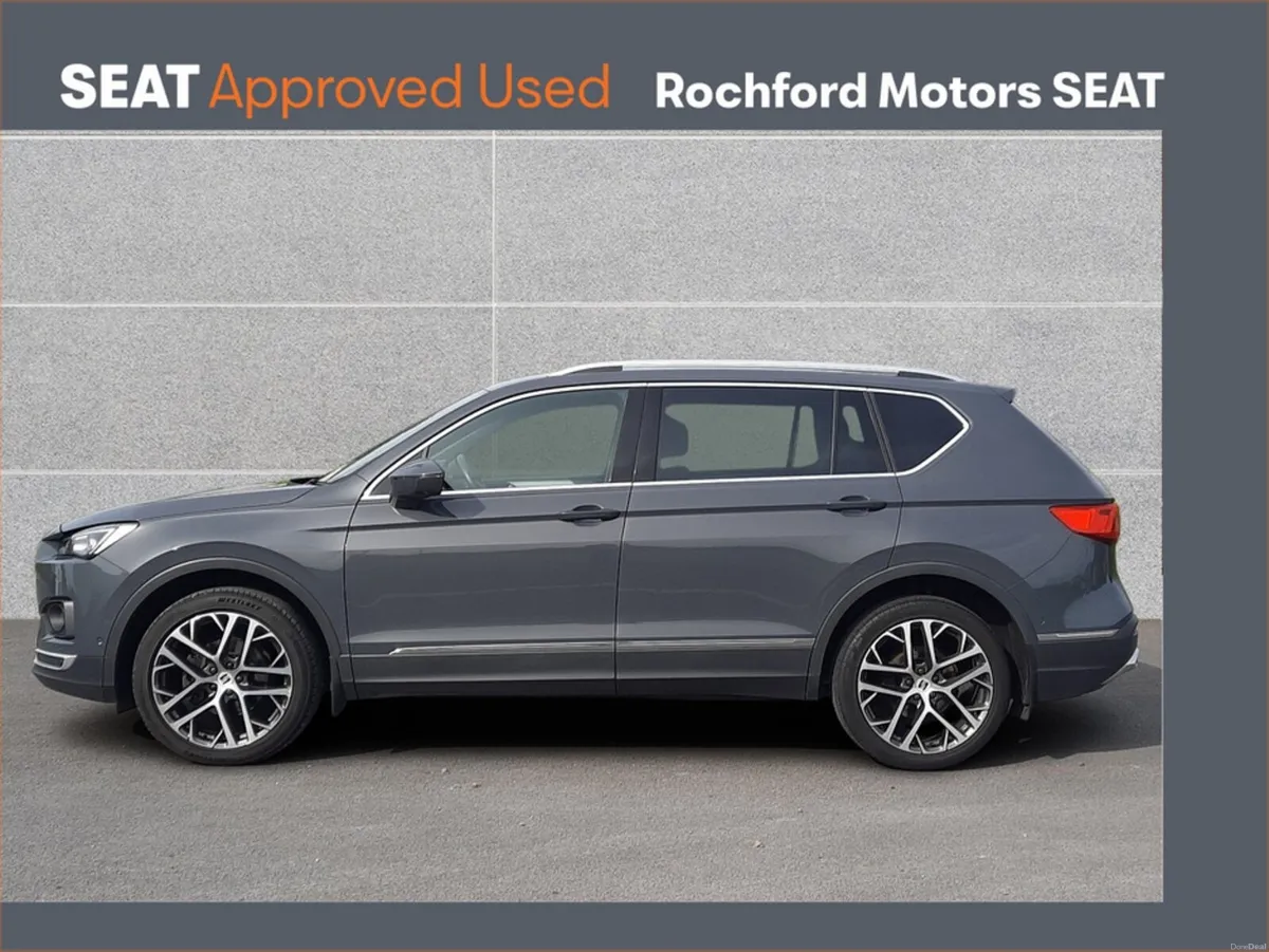 SEAT Tarraco 2.0 TDI 150HP DSG 7S XP 5DR AUTO - Image 3