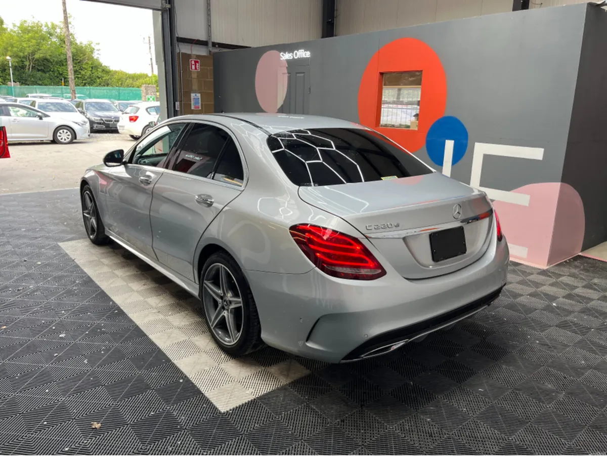 Mercedes-Benz C-Class Mercedes C-CLASS C220D / Hea - Image 4