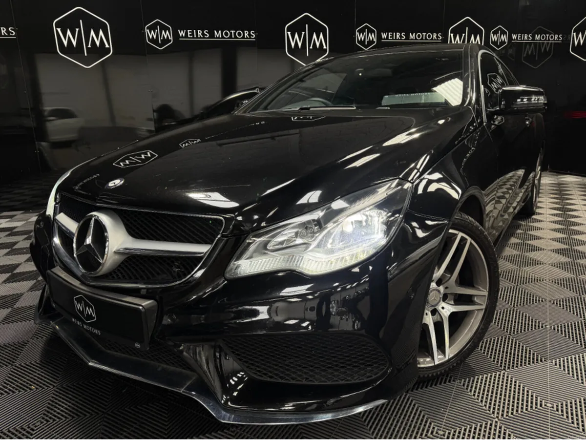Mercedes-Benz E-Class E220 CDI AMG SPORT 2DR AUTO - Image 3
