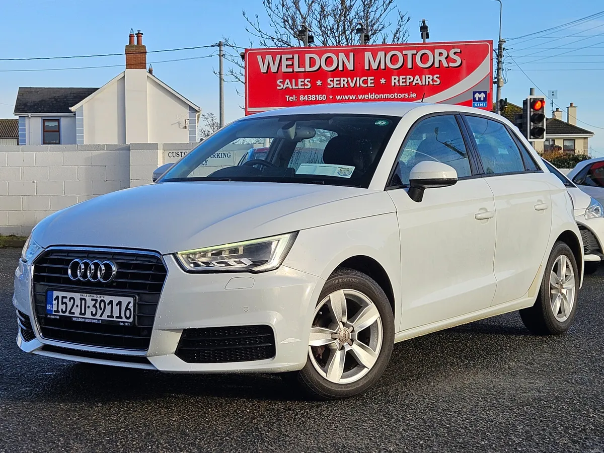 2015 Audi A1 Auto - Image 1