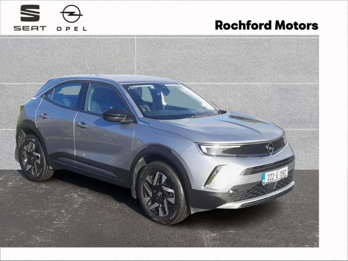 Opel Mokka ELITE-1.2 130PS PET 6SPEED 130PS - Image 1