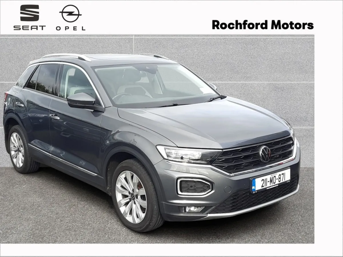 Volkswagen T-Roc SPORT 2.0Tdi 150hp - Image 1