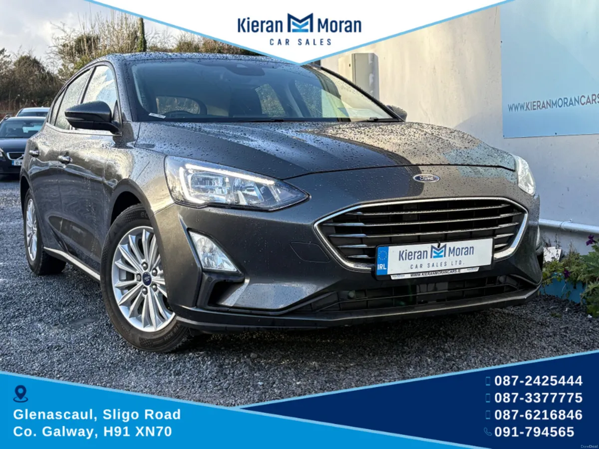 Ford Focus 1.5 TDCI TITANIUM 120PS - Image 3
