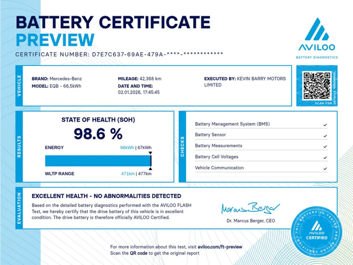 Mercedes-Benz EQB 300 AMG LINE PREMIUM (PAN ROOF / - Image 3