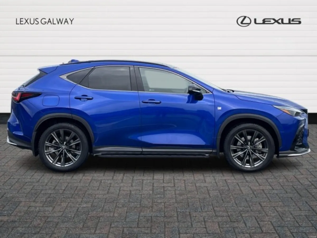 Lexus NX NX 450h+ F-Sport 252 // Remote Central Lo - Image 3