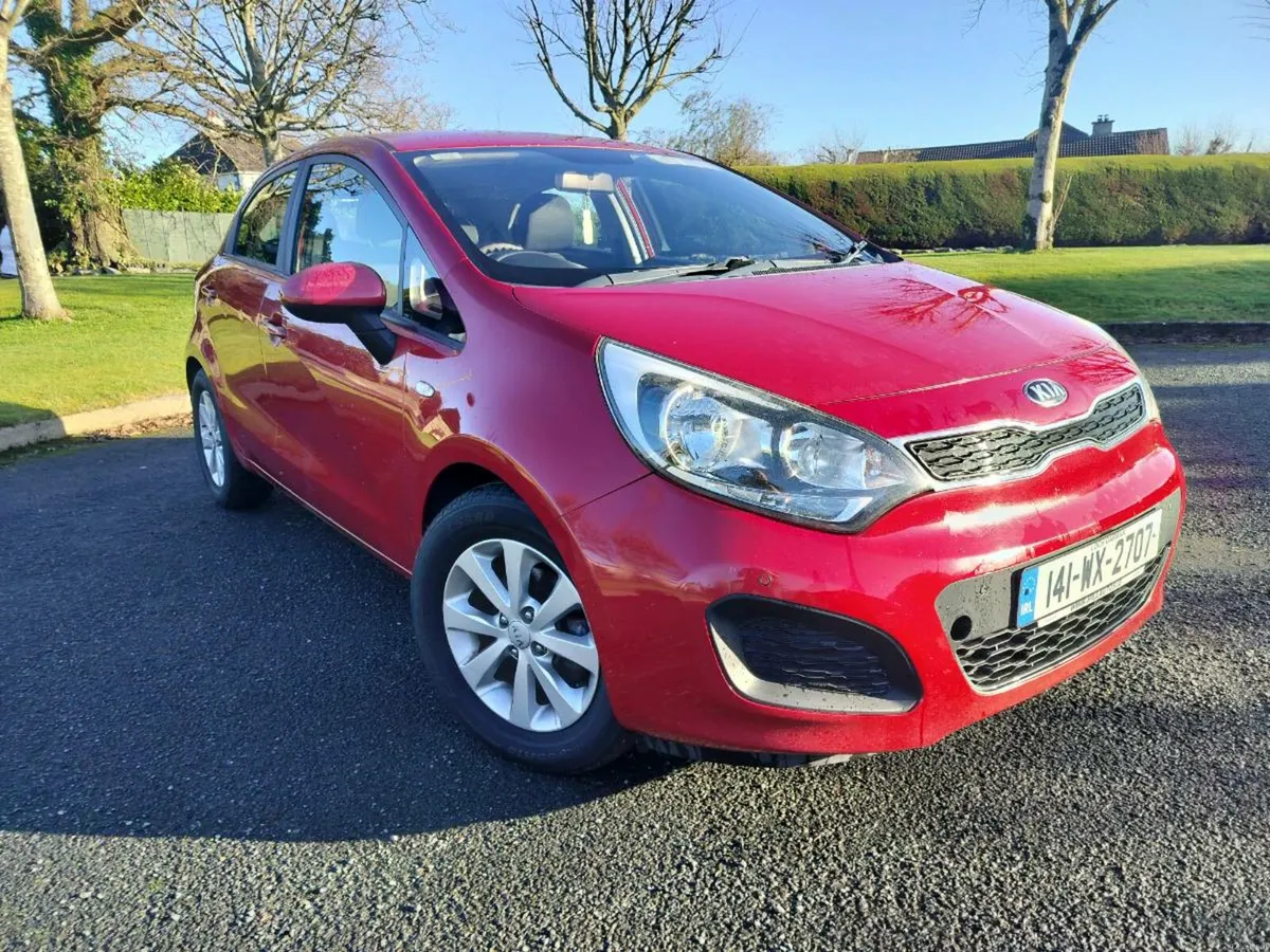 2014  KIA RIO 1.1 CRDI VRY NCT 8/26 TAX 1/26 - Image 1