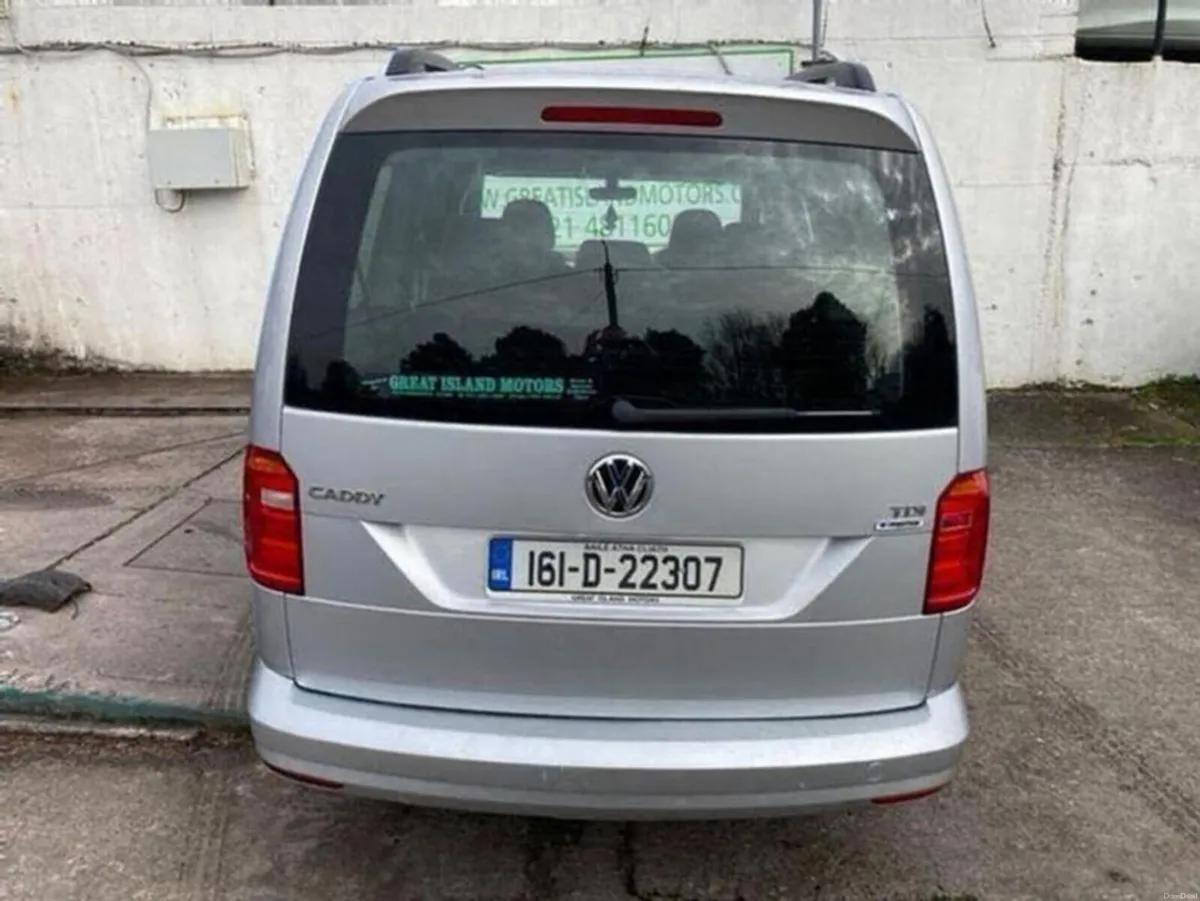 Volkswagen Caddy 7 seater Diesel Manual - Image 3