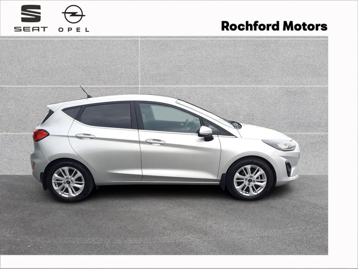 Ford Fiesta TITANIUM 1.0T 100 S6.2 M6 4DR - Image 3