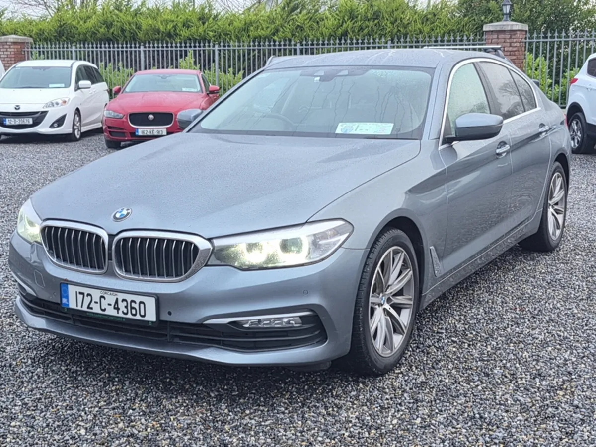 BMW 5-Series Saloon SE model Automatic 2.0 Diesel - Image 2