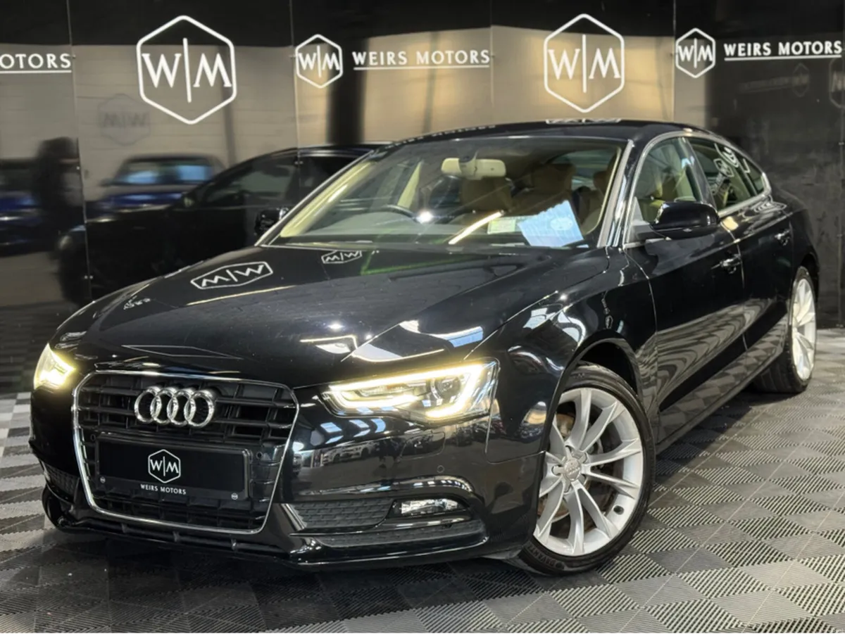 Audi A5 SPORTBACK 2.0 TDI SLINE ALLOYS 136 4DR/ LO - Image 1