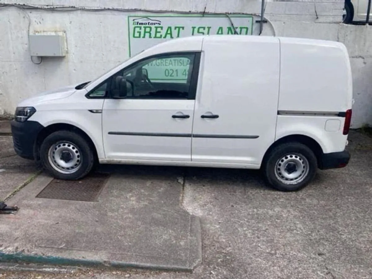 Volkswagen Caddy Price inIncludes VAT @23% 2.0L Va - Image 6
