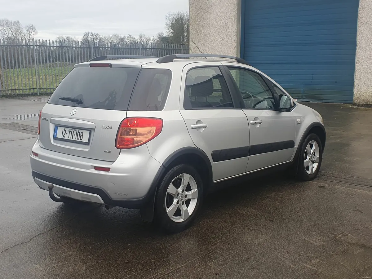 4x4 Suzuki SX4 2.0 Diesel Low Tax/NCT - Image 4