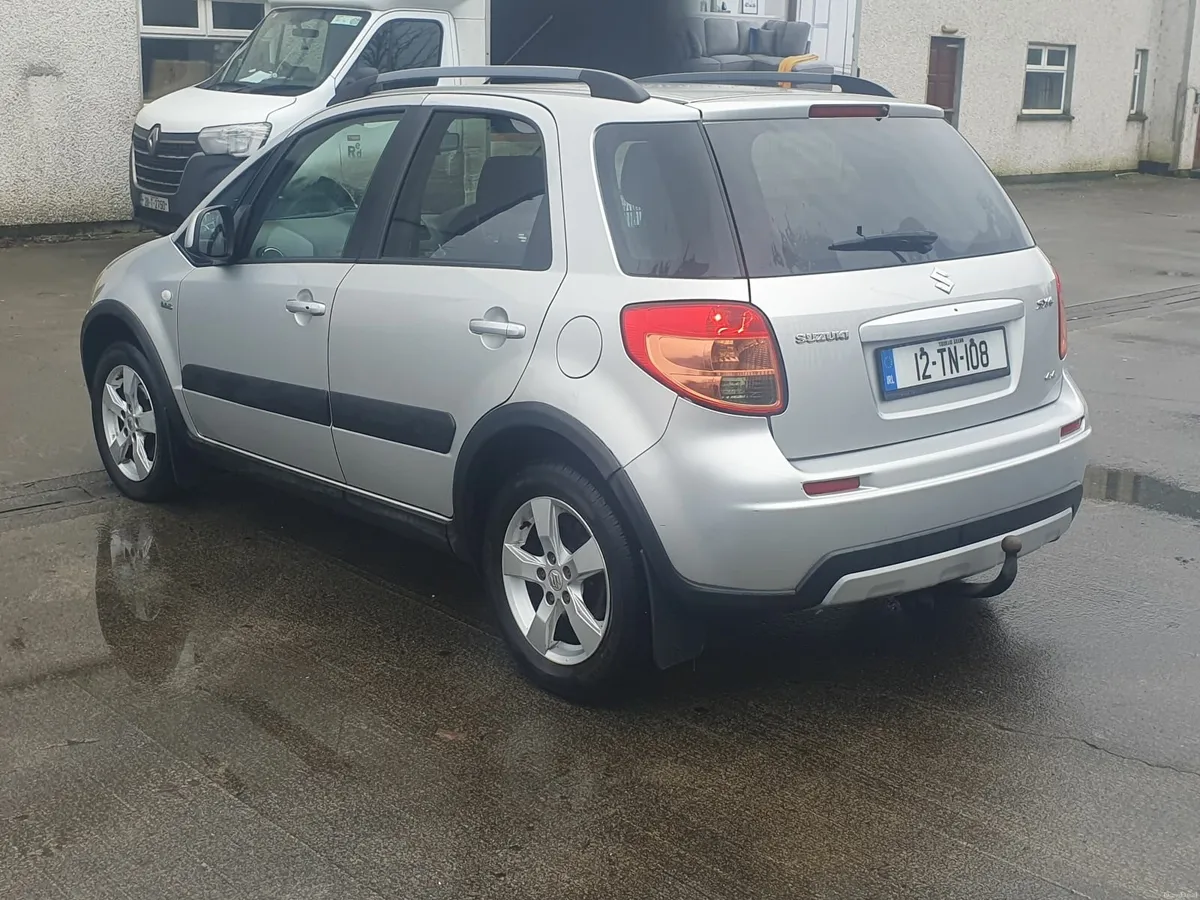 4x4 Suzuki SX4 2.0 Diesel Low Tax/NCT - Image 3