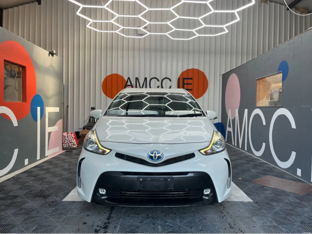 Toyota Prius ONLY €18950! PRIUS ALPHA 7 SEATER 1.8 - Image 2