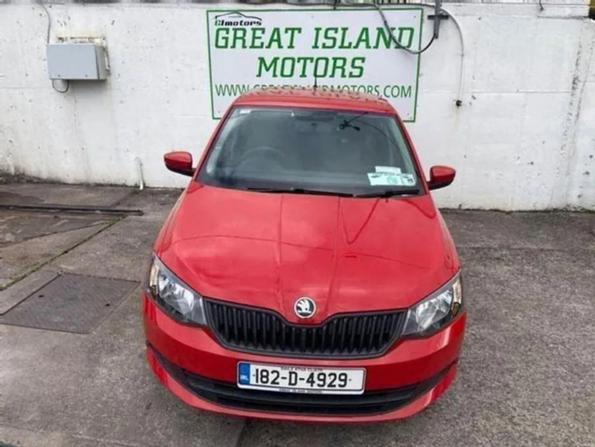 Skoda Fabia 1.0 Active Hatchback Petrol Manual (60 - Image 5
