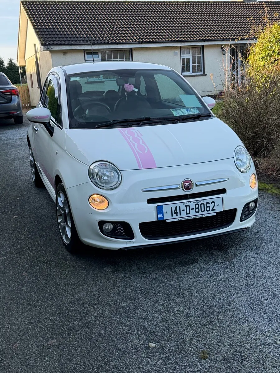 ** DEPOSIT TAKEN ** Fiat 500 1.2 sport - Image 1