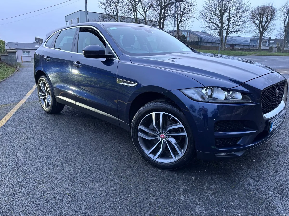 Jaguar F-Pace 2017 - Image 2
