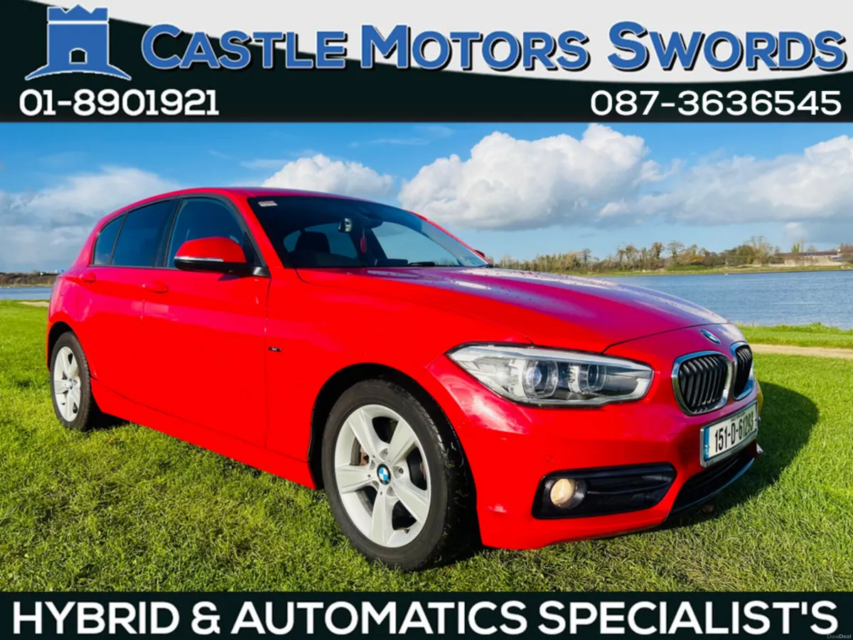 BMW 1-Series LOW MILEAGE // FINANCE AVAILABLE // S - Image 1