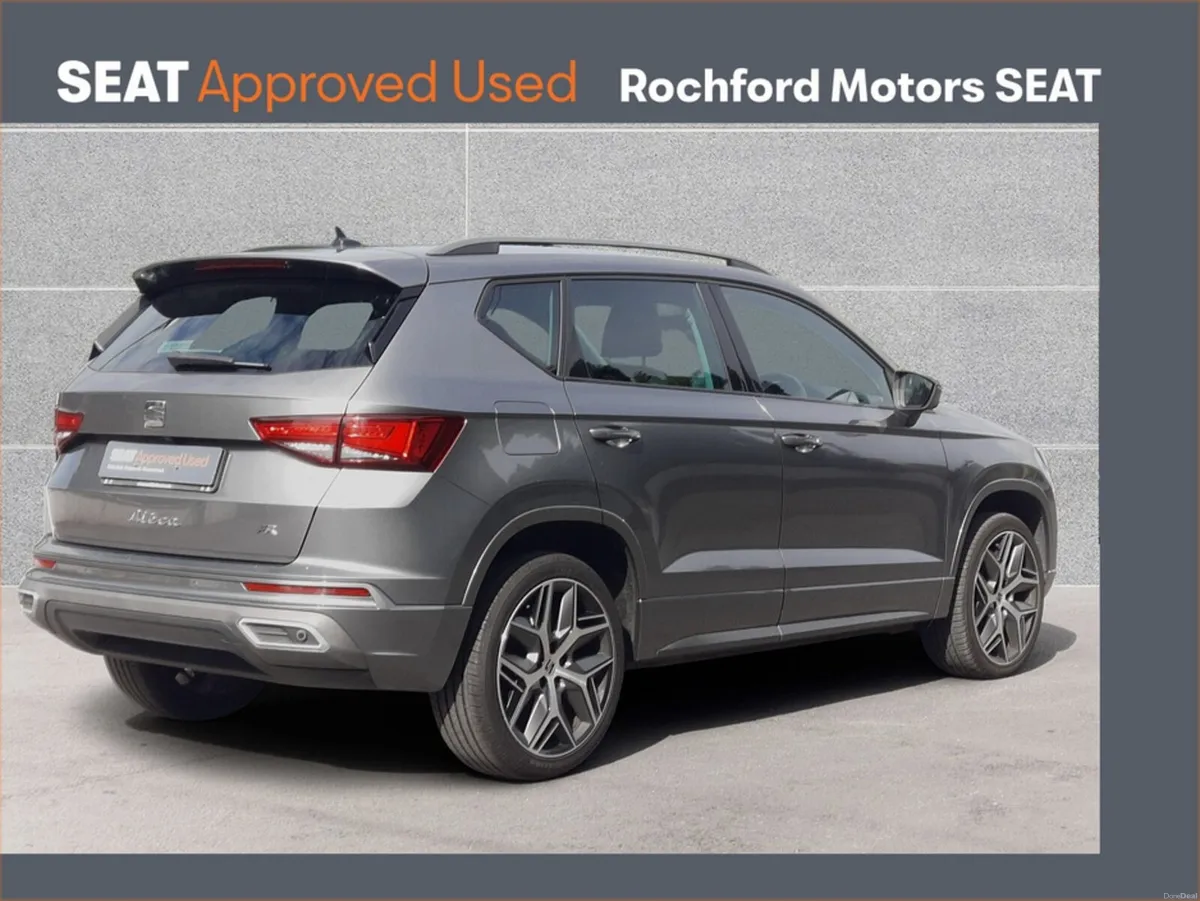 SEAT Ateca ***0% APR Finance*** 2.0Tdi 150hp FR - Image 4
