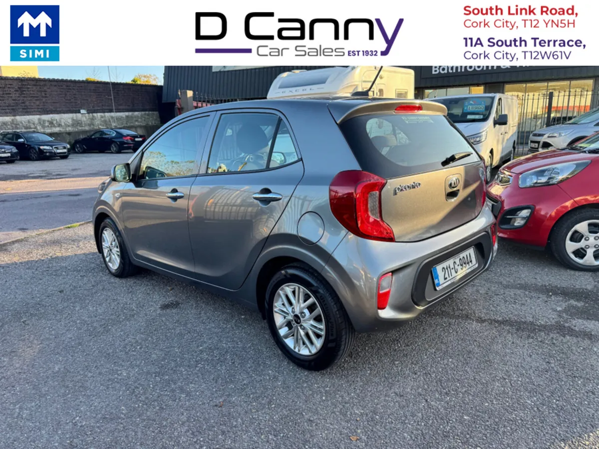 Kia Picanto K1 PE MY2021 5 5DR - Image 4