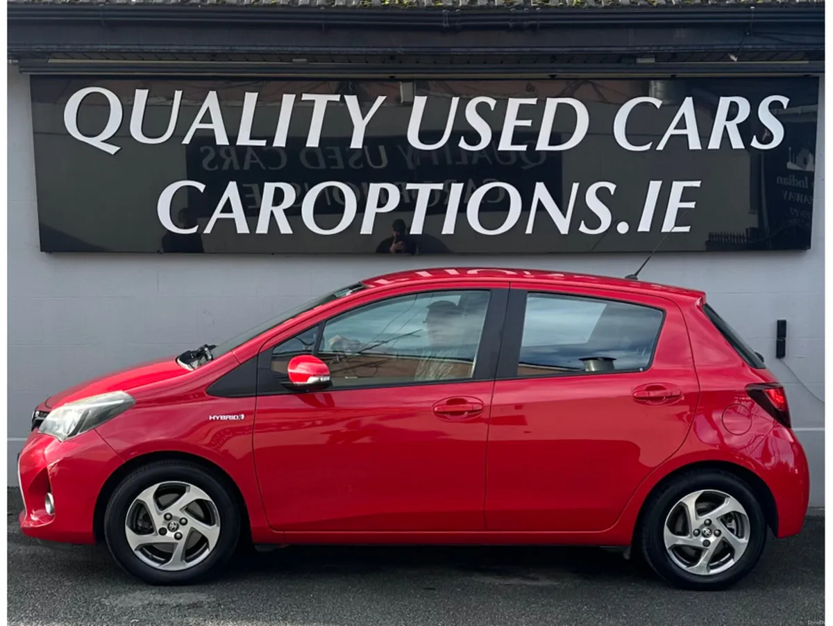 Toyota Yaris ICON 5DR AUTO 1.5 VVT-I 98BHP//NEW N. - Image 2