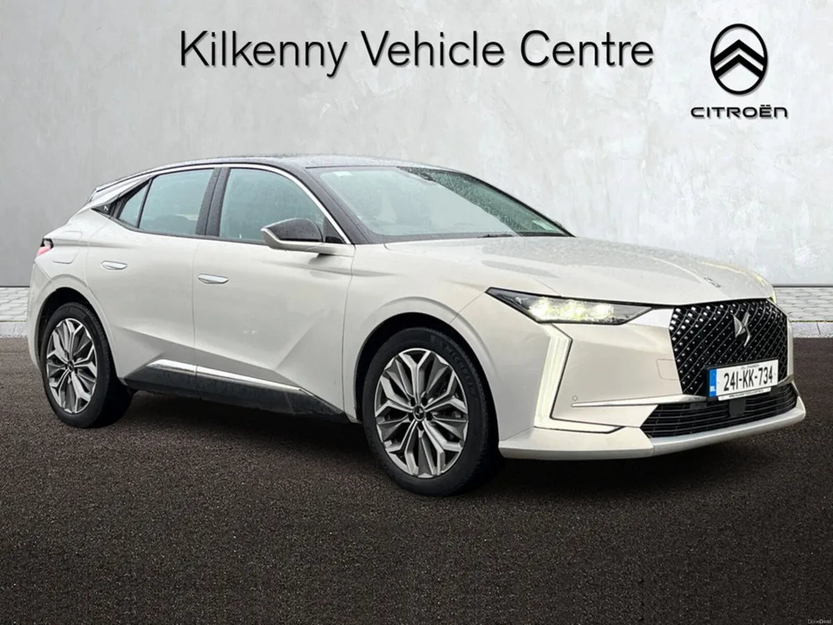 DS Automobiles DS 4 TROCADERO 1.5 130 AUTO 5DR - Image 1