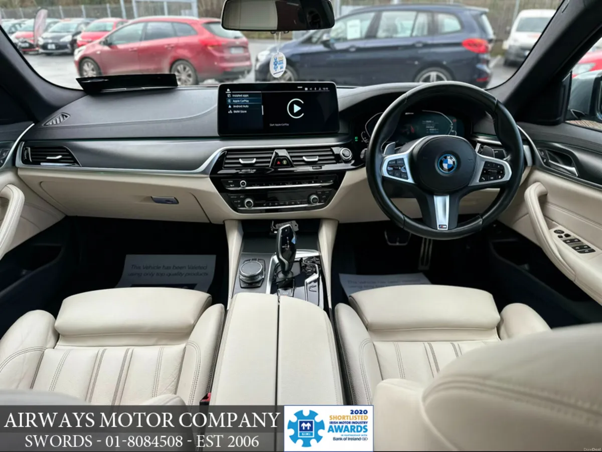 BMW 5-Series 530E HYBRID M-SPORT AUTO - Image 4