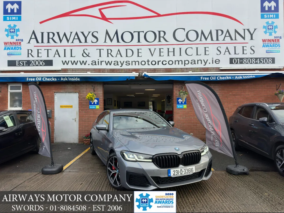 BMW 5-Series 530E HYBRID M-SPORT AUTO - Image 1