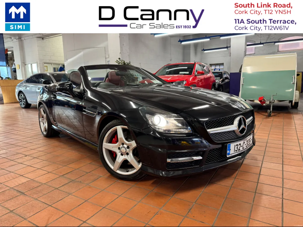 Mercedes-Benz SLK 250 CDI BLUE EFFICIENCY AMG SPOR - Image 1