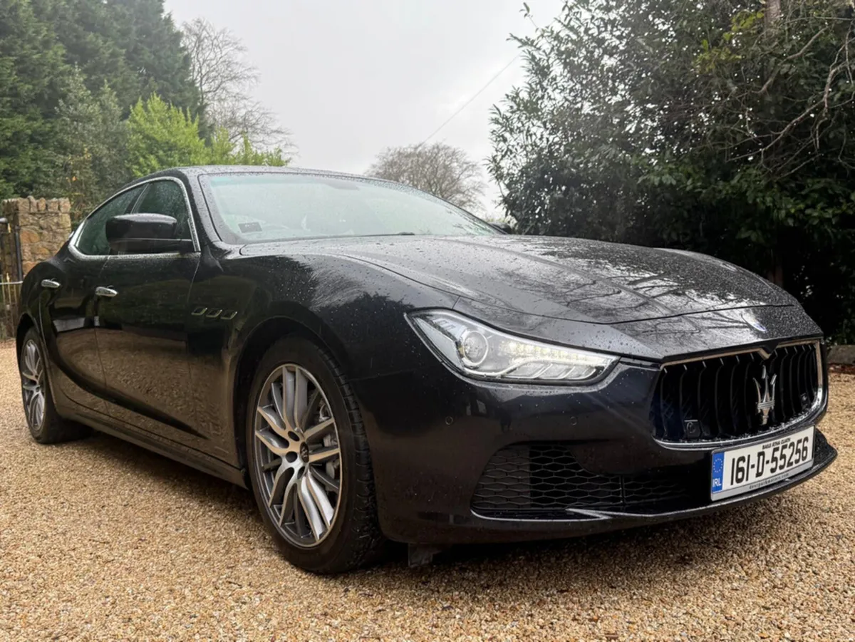 Maserati Ghibli 3.0  DV6 - Image 1