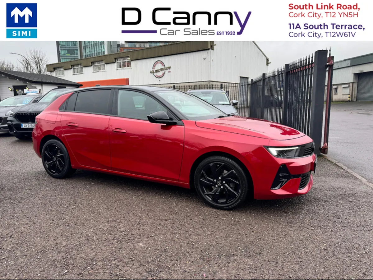 Opel Astra SRI-1.2 130PS AUTOMATIC PETROL - Image 4