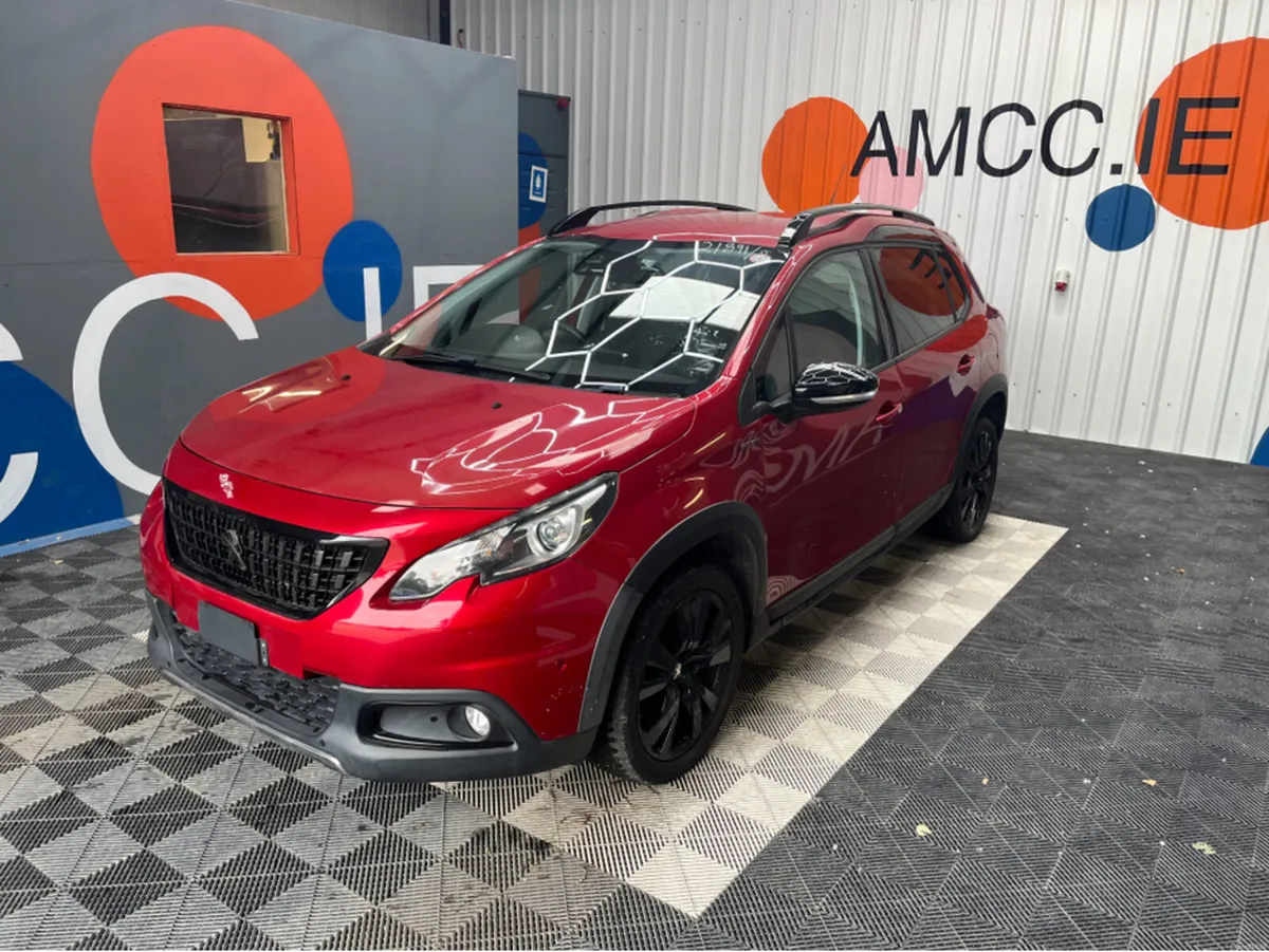 Peugeot 2008 GT LINE BLACK PACK / 1.2 PETROL / 28k - Image 3