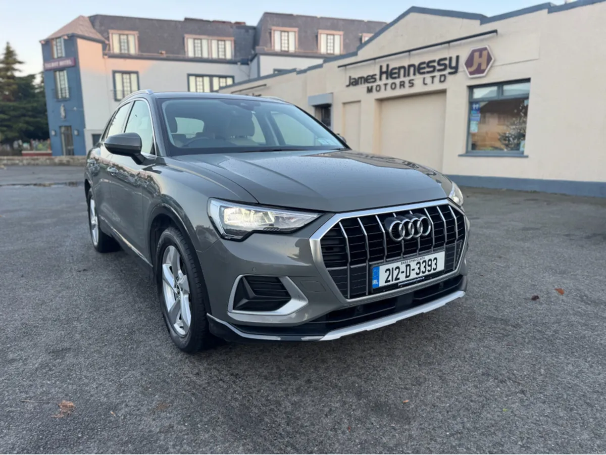 Audi Q3 35TDI SE AUTO- BEIGE LEATHER - Image 2