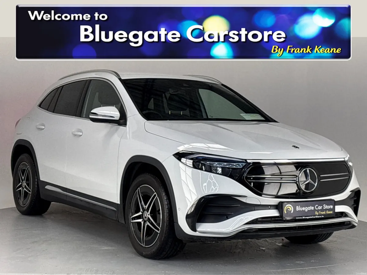 Mercedes-Benz EQA 250+ AMG LINE 250+**DIGITAL DASH - Image 1