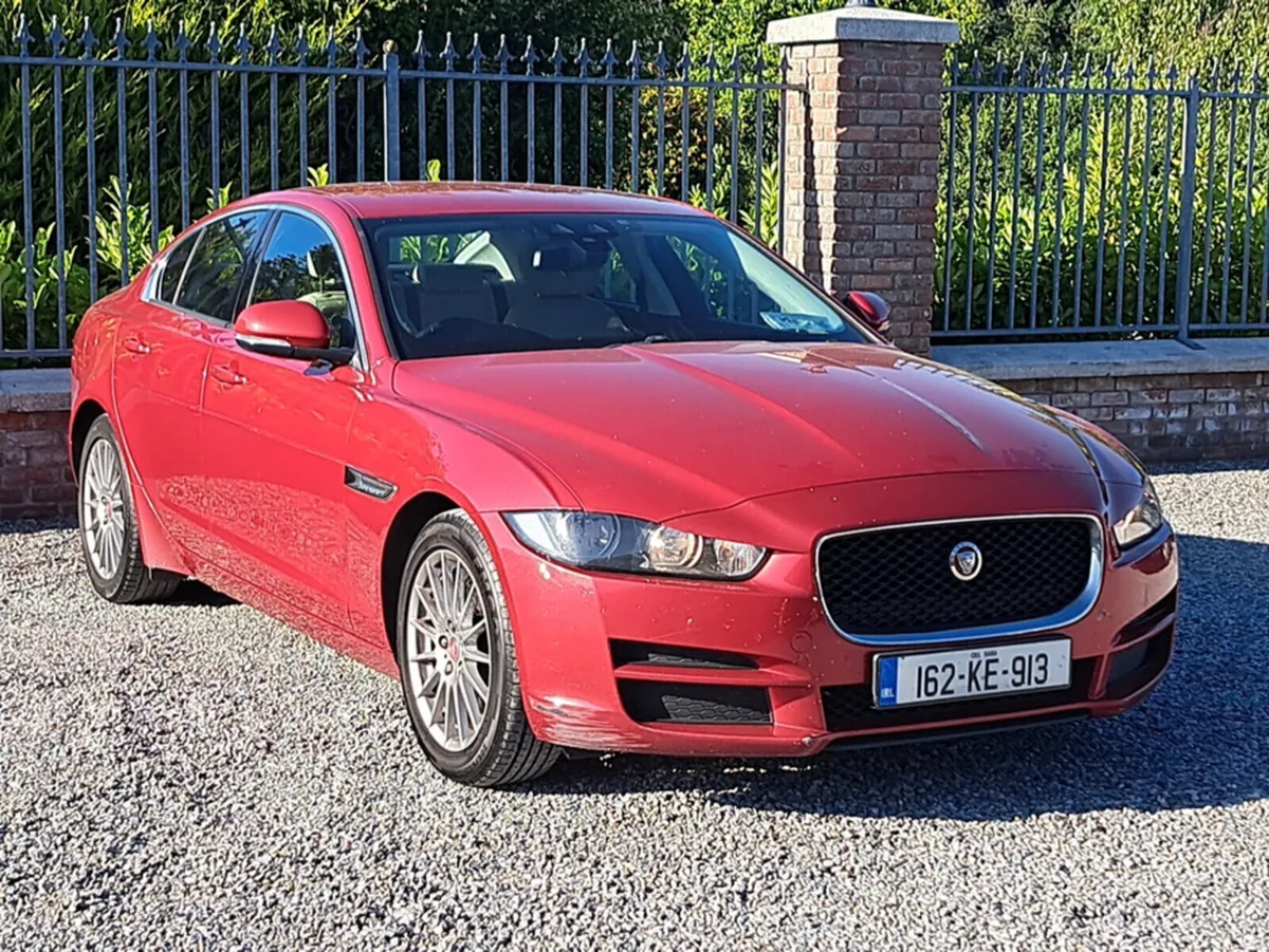 Jaguar XE SE Model 2.0 Diesel 163 bhp with cream c - Image 1