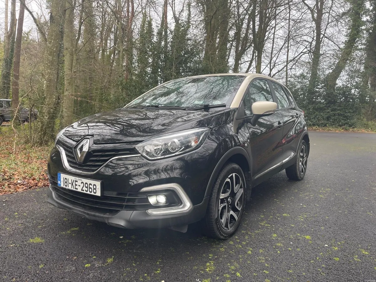 2018 Renault Captur Low Mileage NCT 27-02-2028 - Image 1