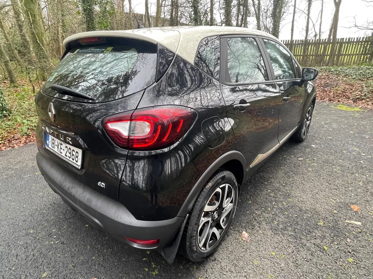 2018 Renault Captur Low Mileage NCT 27-02-2028 - Image 4