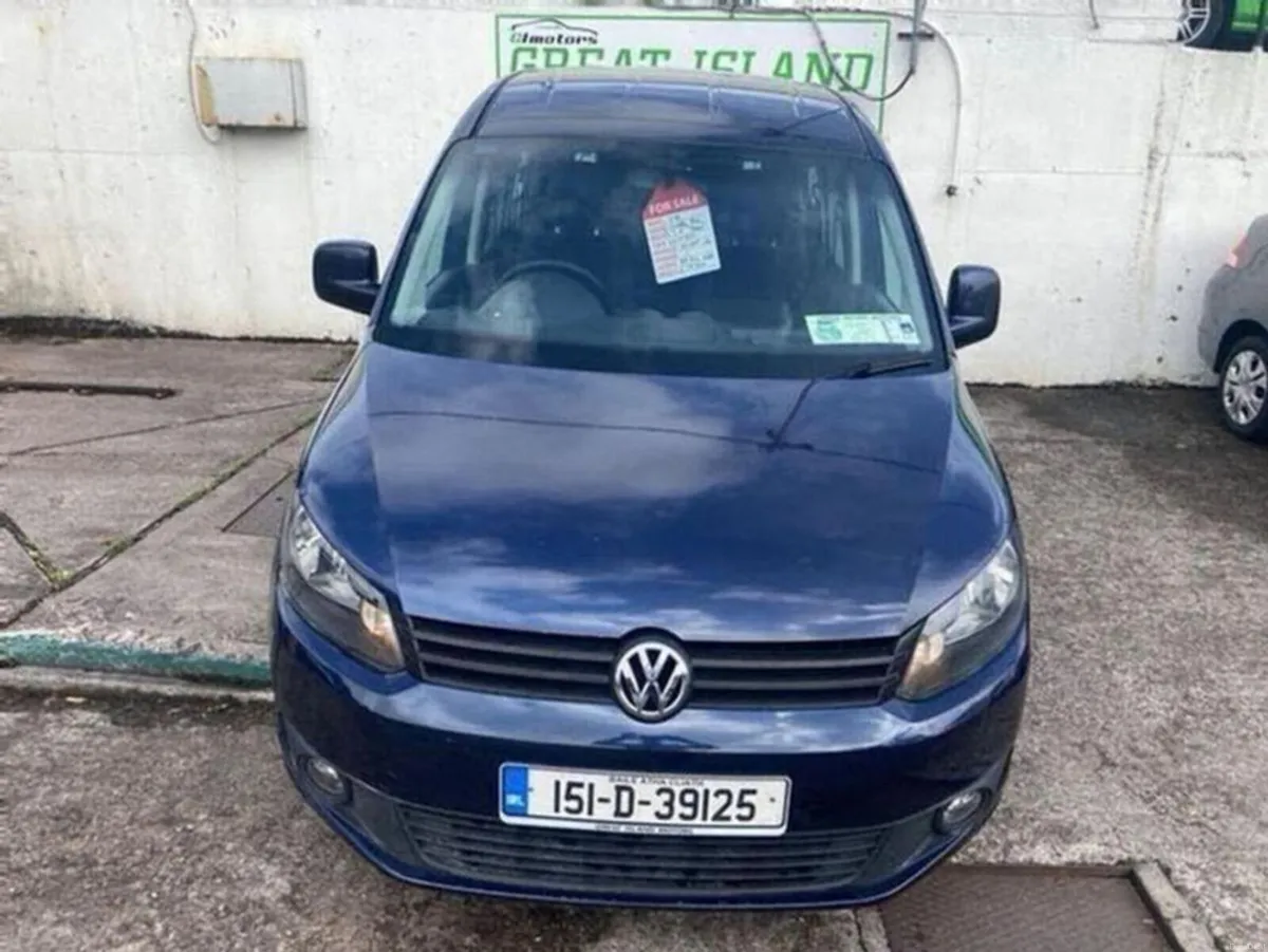 Volkswagen Caddy Maxi Life 7 seater Diesel Automat - Image 6