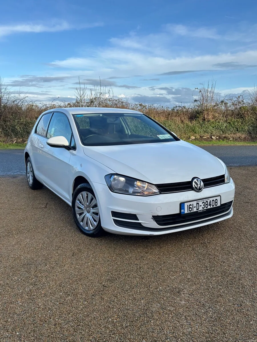 Volkswagen Golf Van 1.6 TDI 5 SPEED MANUAL - Image 1