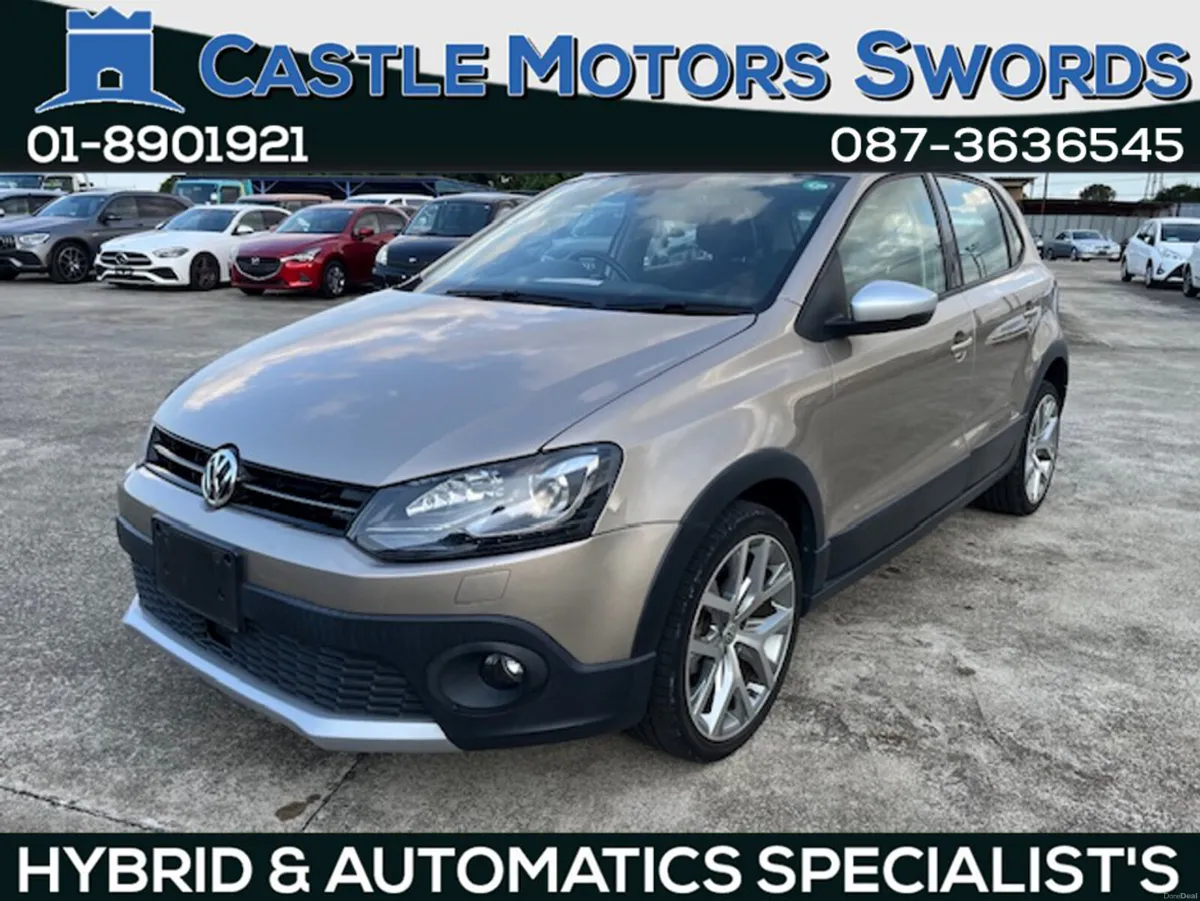 Volkswagen Polo COMING SOON // CROSS MODEL // 1.2 - Image 2