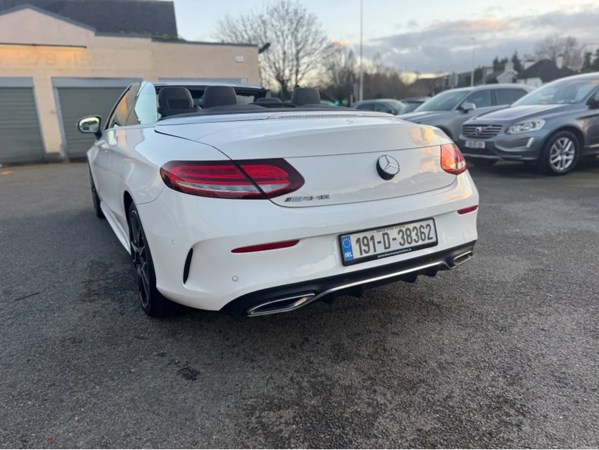 Mercedes-Benz C-Class AMG LINE 200D 2DR - Image 3