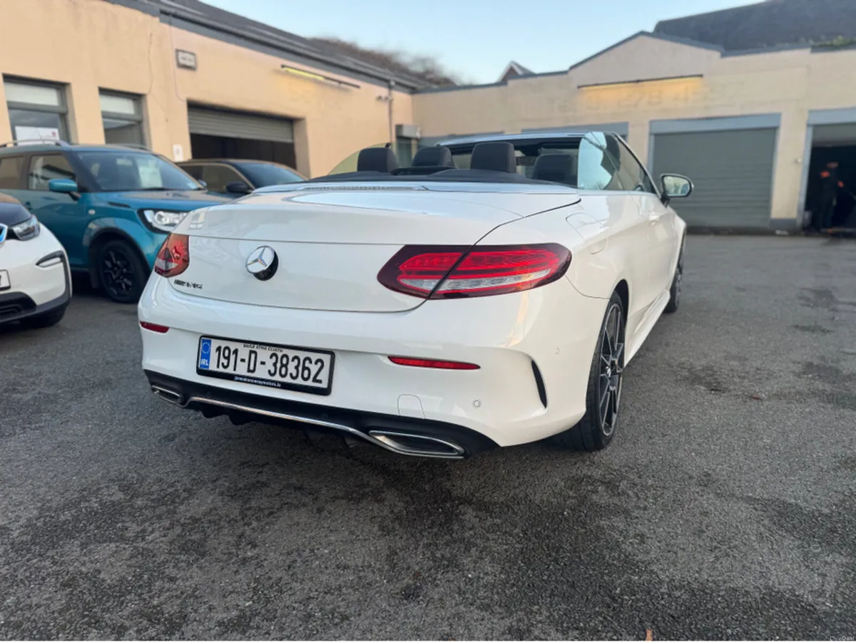 Mercedes-Benz C-Class AMG LINE 200D 2DR - Image 4