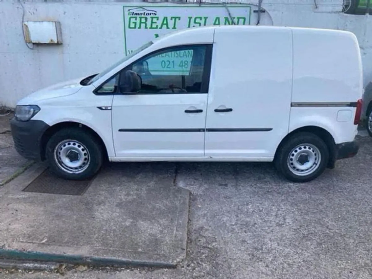 Volkswagen Caddy Price includes VAT @23% 2.0L Van - Image 3