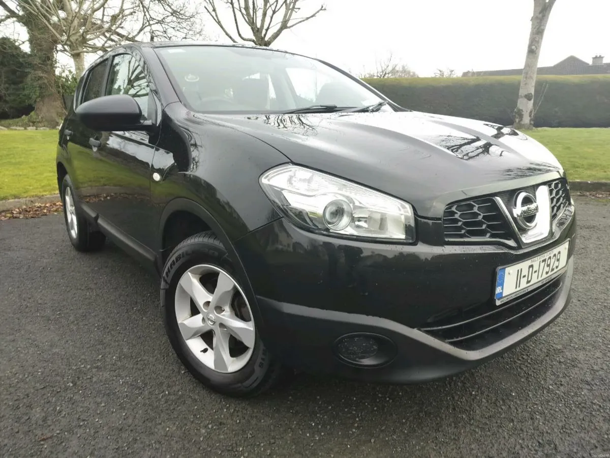2011 NISSAN QASHQAI 1.5 TDI XE NCT 7/26 - Image 2