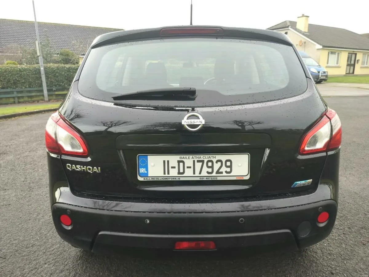 2011 NISSAN QASHQAI 1.5 TDI XE NCT 7/26 - Image 4