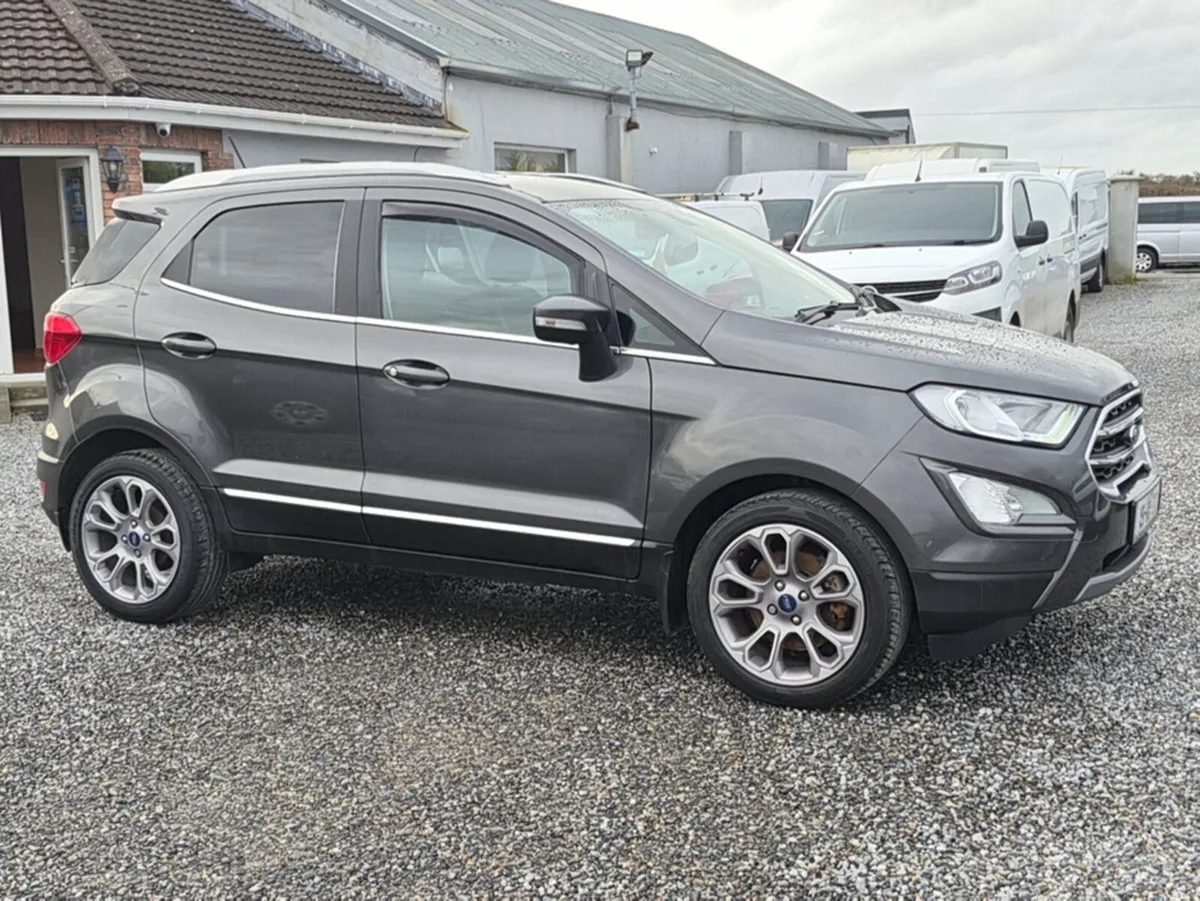 Ford EcoSport Titanium Model 1.5 Diesel 100 bhp pu - Image 4