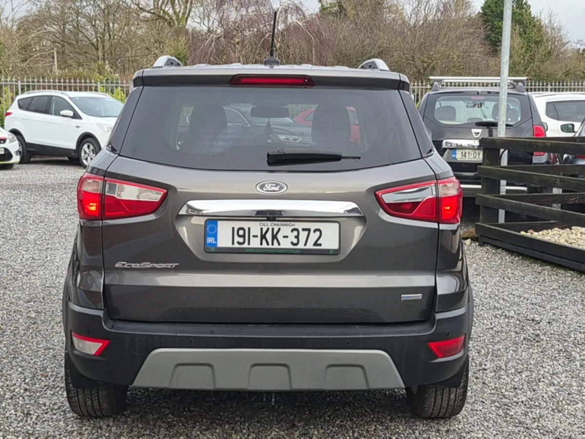 Ford EcoSport Titanium Model 1.5 Diesel 100 bhp pu - Image 6